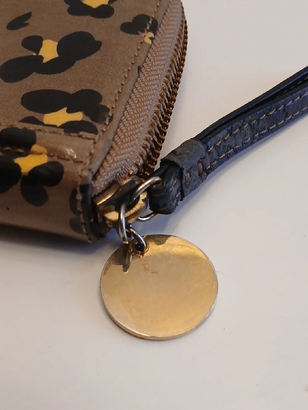 Burberry Vintage Blue Label, Leopard Floral Print Wallet C O A - Picture 9 of 17